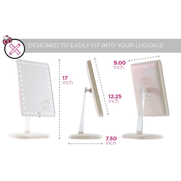 Impressions Vanity Mirror Hello Kitty Touch Pro - Picture 4 of 9